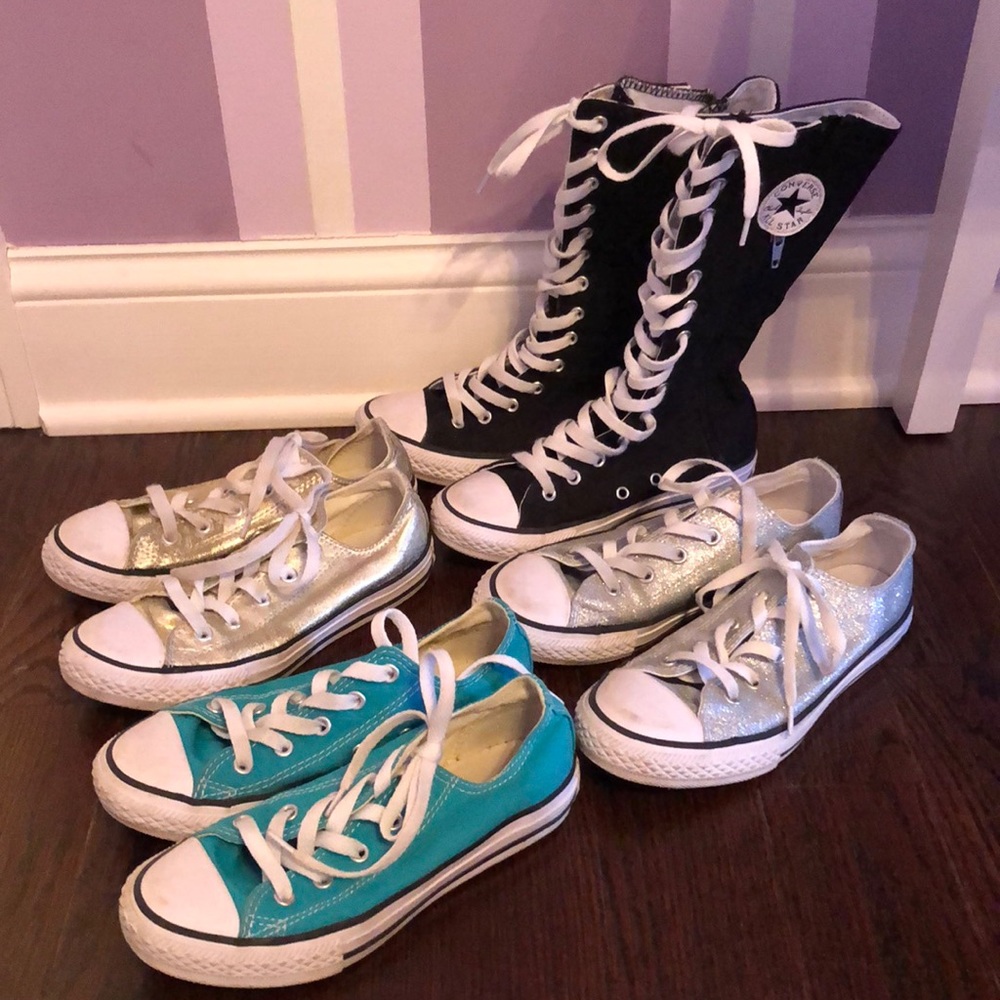 Converse size 1 kids